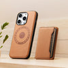 Case For iPhone Magnetic Card Holder Luxury - Dluxeries