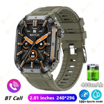 New Rugged Military Smart Watch Men For Android Ios