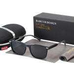 New Square Style TR90 Sunglasses Polarized