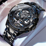 Automatic Watch for Men Luxury Certificated Brand