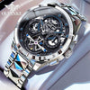 Automatic Watch for Men Luxury Certificated Brand - Dluxeries