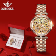 Automatic Watch Women Brand Luxury - Dluxeries