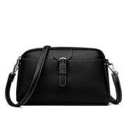 Bag High Quality Soft Leather Rhombus Plaid Crossbody - Dluxeries