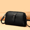 Bag High Quality Soft Leather Rhombus Plaid Crossbody - Dluxeries