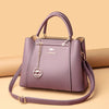 Casual Women's New Handbags Soft Leather Luxury Designer Three Layer Large Capacity - Dluxeries
