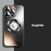 Glass Lens Protection Magnetic Phone Case For iPhone - Dluxeries
