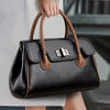 High Quality Soft Leather Vintage Women Handbag - Dluxeries