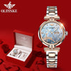 Luxury Automatic Mechanical Watches for Women Waterproof - Dluxeries