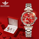 Luxury Automatic Mechanical Watches for Women Waterproof