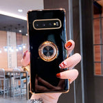 Luxury Plating Magnetic Case For Samsung Galaxy