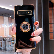 Luxury Plating Magnetic Case For Samsung Galaxy - Dluxeries