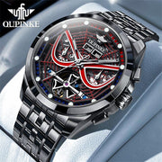 Men's Watches New Automatic Mechanical 3D Luxury Top Brand - Dluxeries