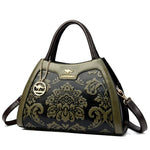 New Women Bag Luxury Designer Cowhide Handbags