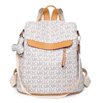 New Women Fashion Backpack Soft Leather