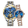 Original Couple Watch Automatic Mechanical Wristwatch for Men and Women Luxury Sapphire Mirror - Dluxeries