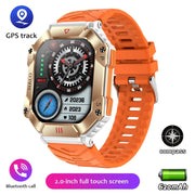 Outdoor Smart Watch GPS Motion Track - Dluxeries