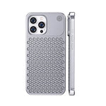 Phone Case For iPhone Metal Heat Dissipation Aluminum Cooling Shockproof