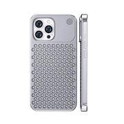 Phone Case For iPhone Metal Heat Dissipation Aluminum Cooling Shockproof - Dluxeries