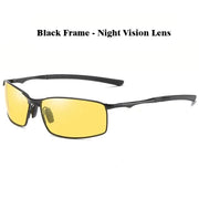 Polarized Sunglasses Metal Frame Goggles - Dluxeries