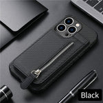 Stylish luxury leather case suitable for iPhone Shockproof