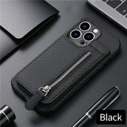 Stylish luxury leather case suitable for iPhone Shockproof - Dluxeries