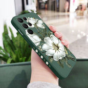 Wild Flowers Phone Case For Samsung Galaxy S23 S22 S21 S20 - Dluxeries
