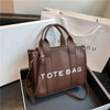 Women leather Bags luxury designer handbag High-Capacity - Dluxeries