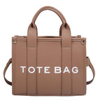 Women leather Bags luxury designer handbag High-Capacity